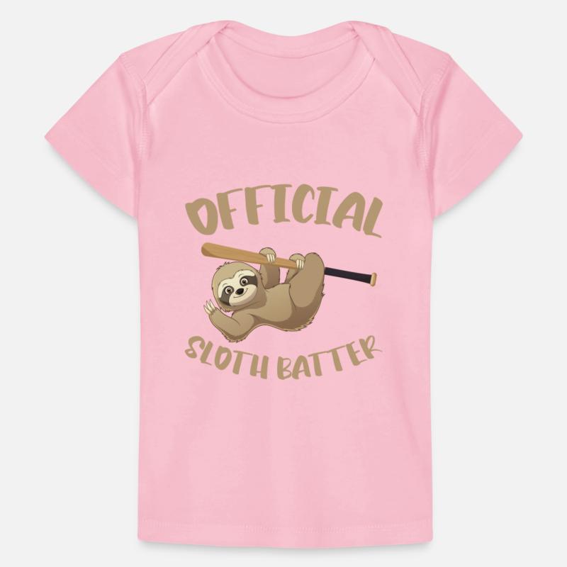 Sloth Bat Sloth Baseball