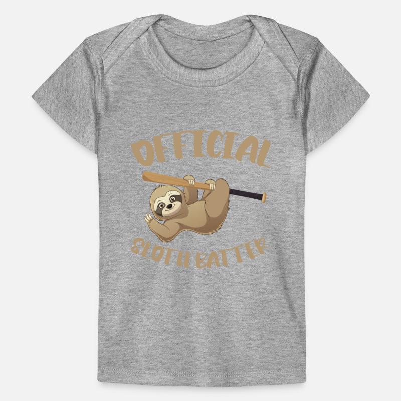 Sloth Bat Sloth Baseball
