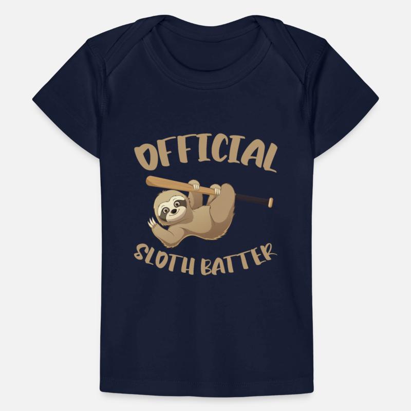 Sloth Bat Sloth Baseball