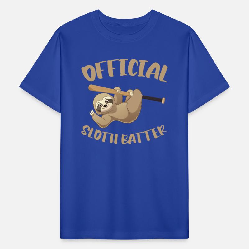 Sloth Bat Sloth Baseball