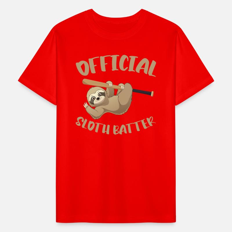 Sloth Bat Sloth Baseball
