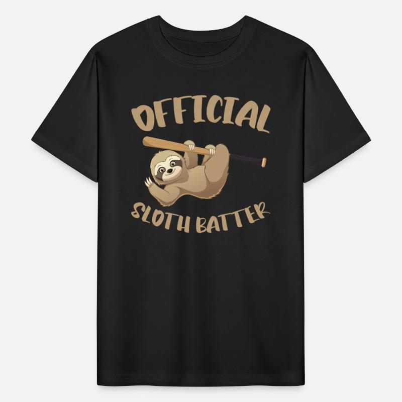 Sloth Bat Sloth Baseball