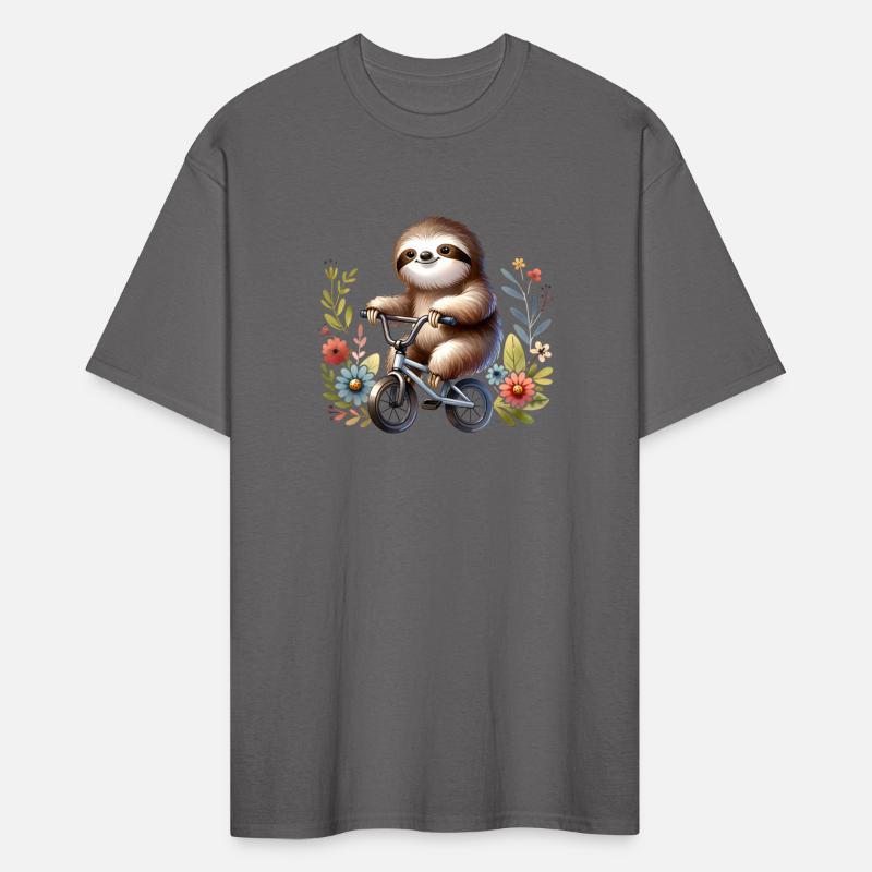 Sloth BMX Bike Adventure Design