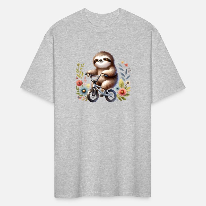 Sloth BMX Bike Adventure Design