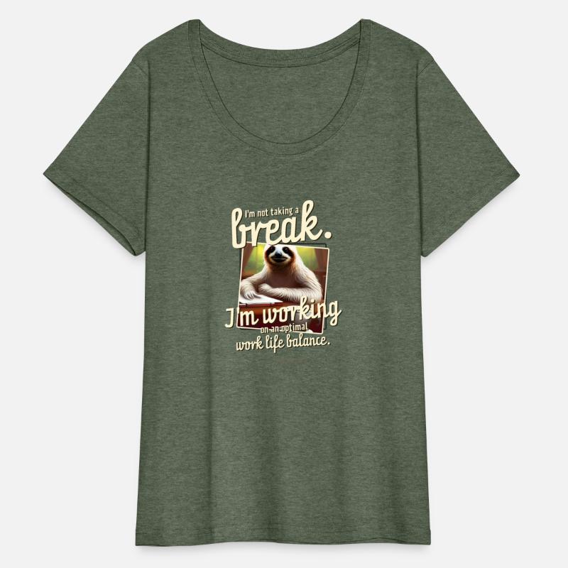 Sloth Work Life Balance