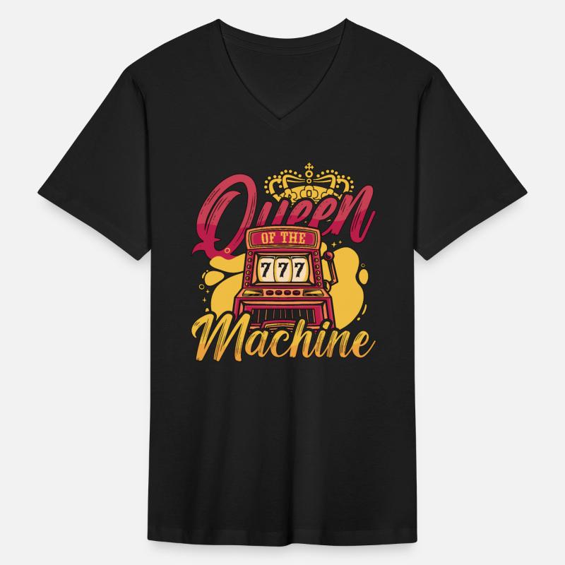 Slots Machine Queen Of The Machine Casino Player