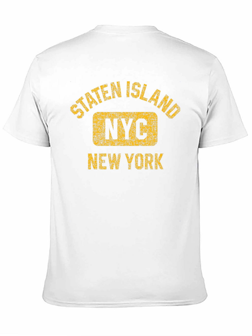 Staten Island NYC Black T-Shirt