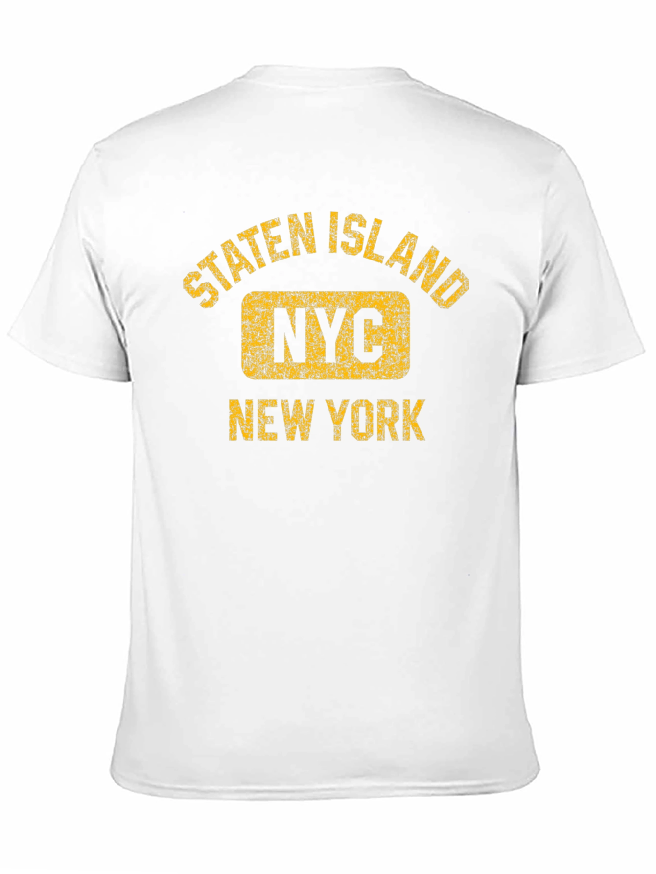 Staten Island NYC Black T-Shirt