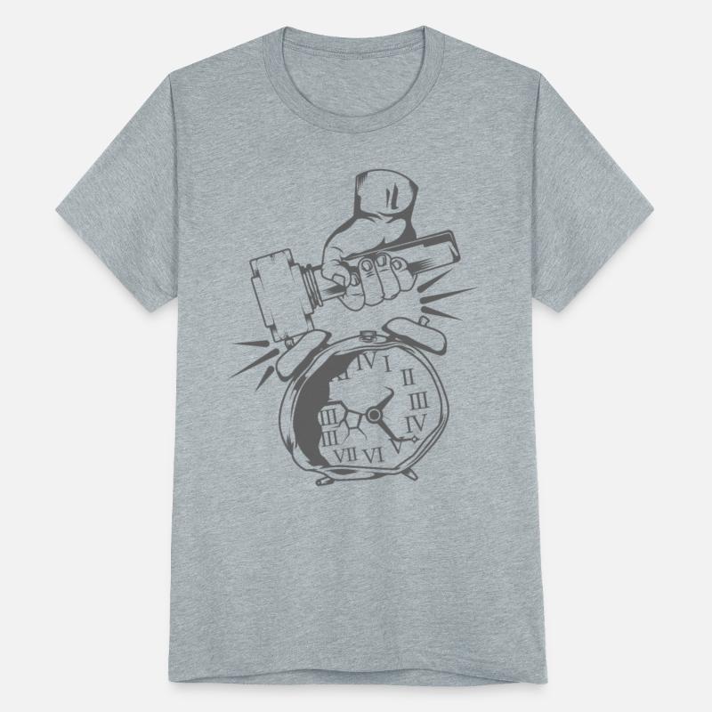 Smash The Ringing Alarm Clock Wake Up Late