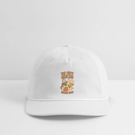 Snack Out Fight Funny Cool MMA Illustration