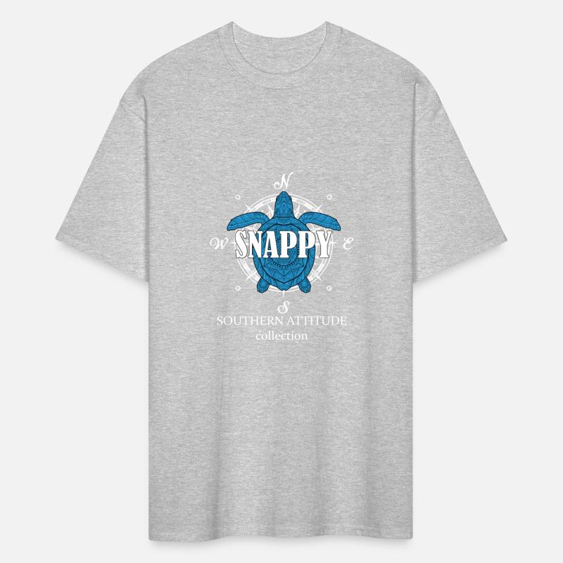 Snappy Turtle Compass Southern Attitude Collection