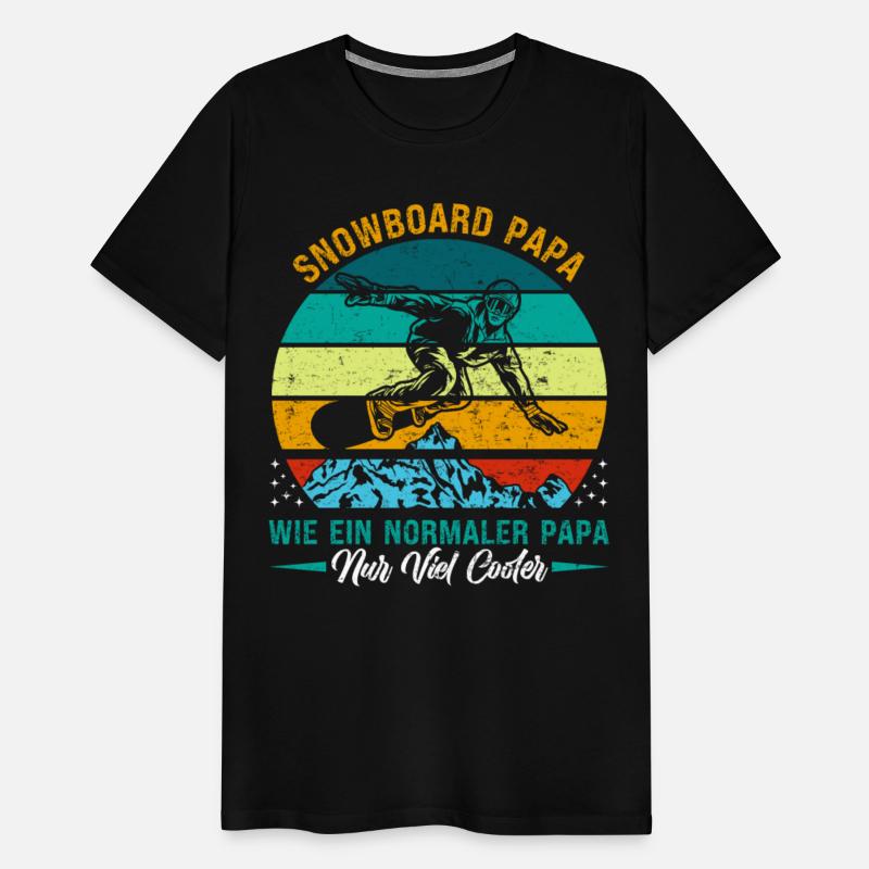 Snowboard Dad like a normal Dad but Cooler