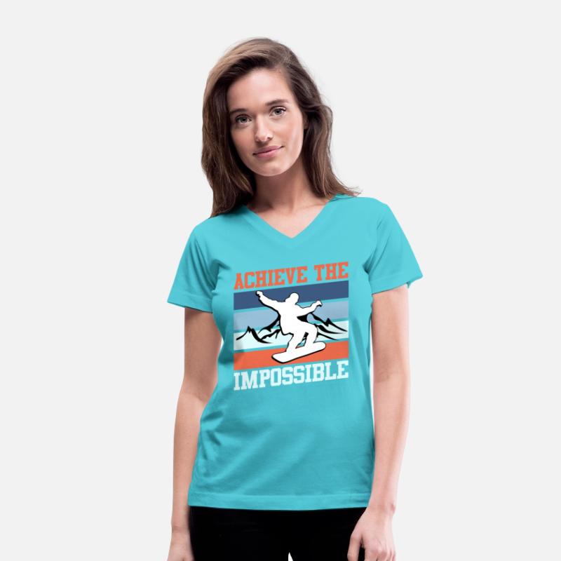 Snowboard Winter Park Achieve the Impossible