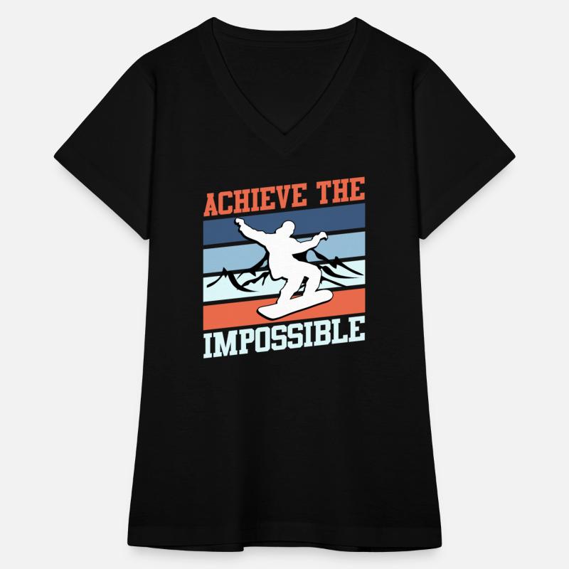 Snowboard Winter Park Achieve the Impossible