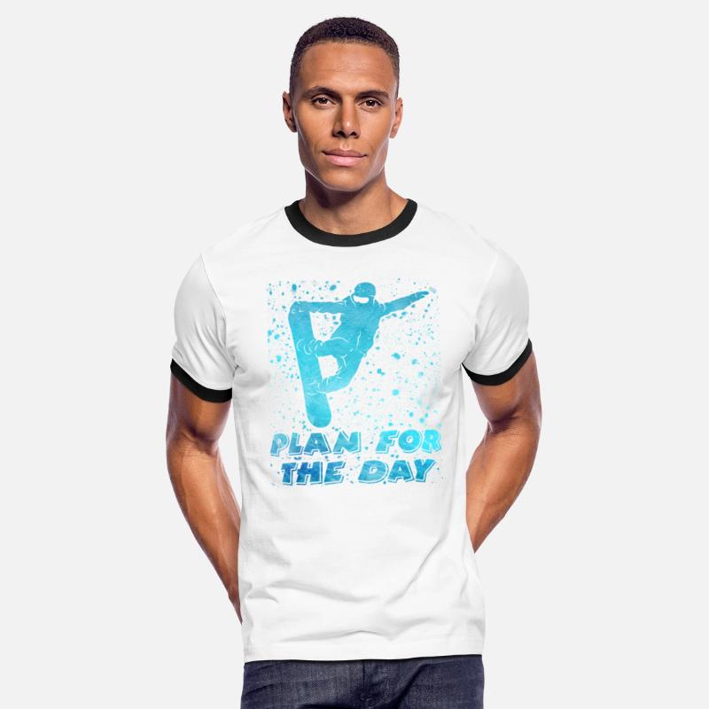 Snowboarding Plan for a Day Snowboard