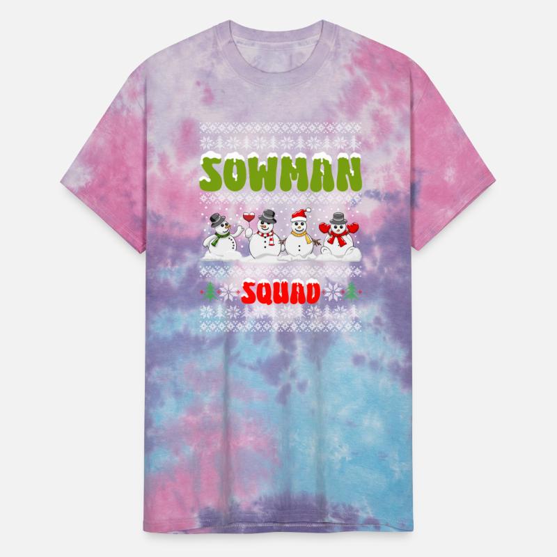 Snowmen Sowman Squad Friends X-Mas Snow Lover