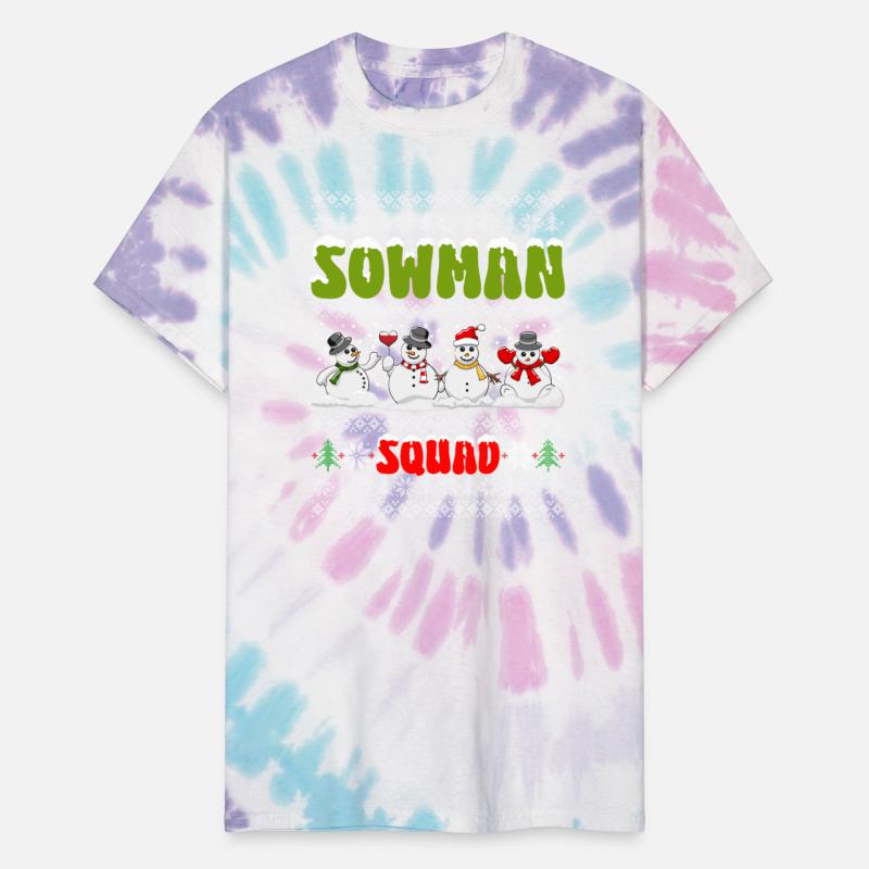 Snowmen Sowman Squad Friends X-Mas Snow Lover