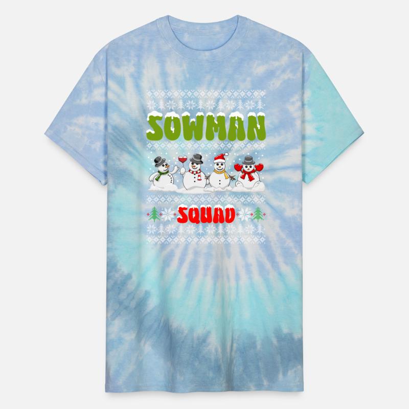 Snowmen Sowman Squad Friends X-Mas Snow Lover