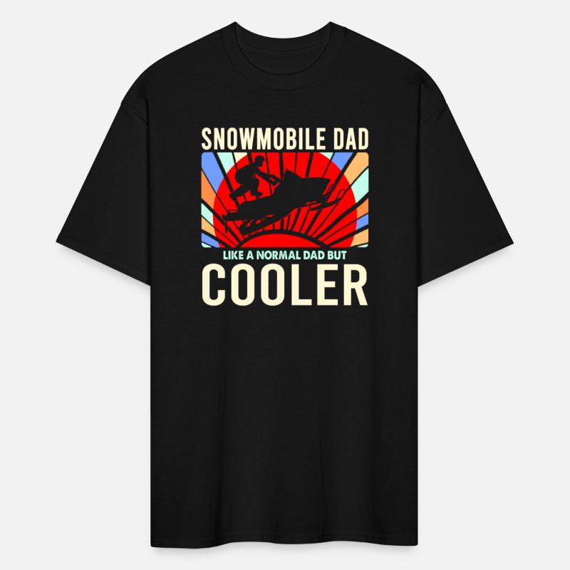 Snowmobile Sledder Dad Gift Snowcross Winter Sport