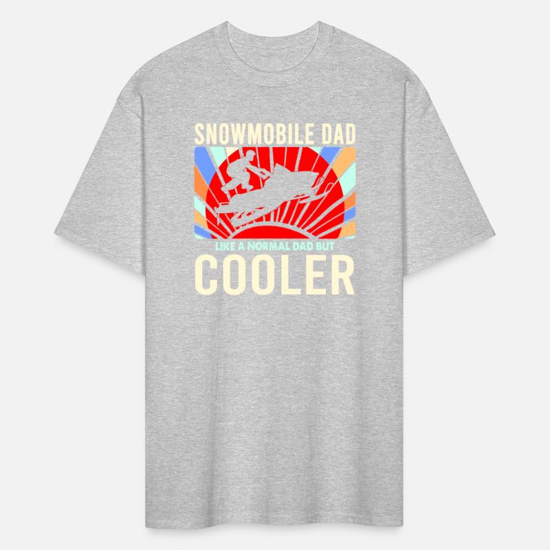 Snowmobile Sledder Dad Gift Snowcross Winter Sport