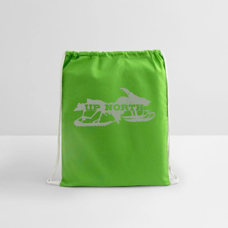 Snowmobile Up North Motor Sled