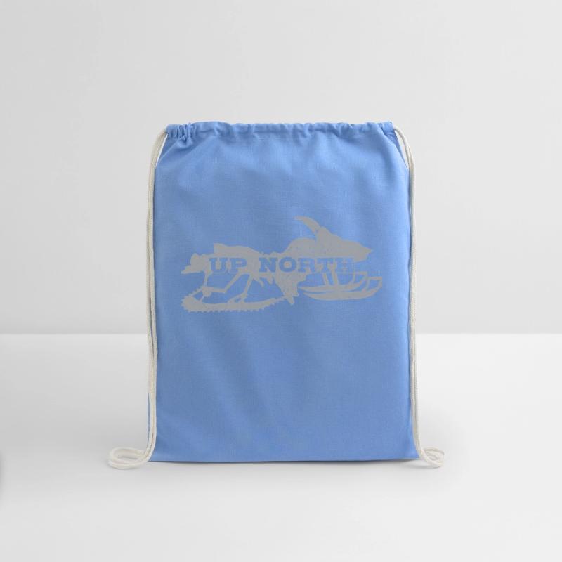 Snowmobile Up North Motor Sled