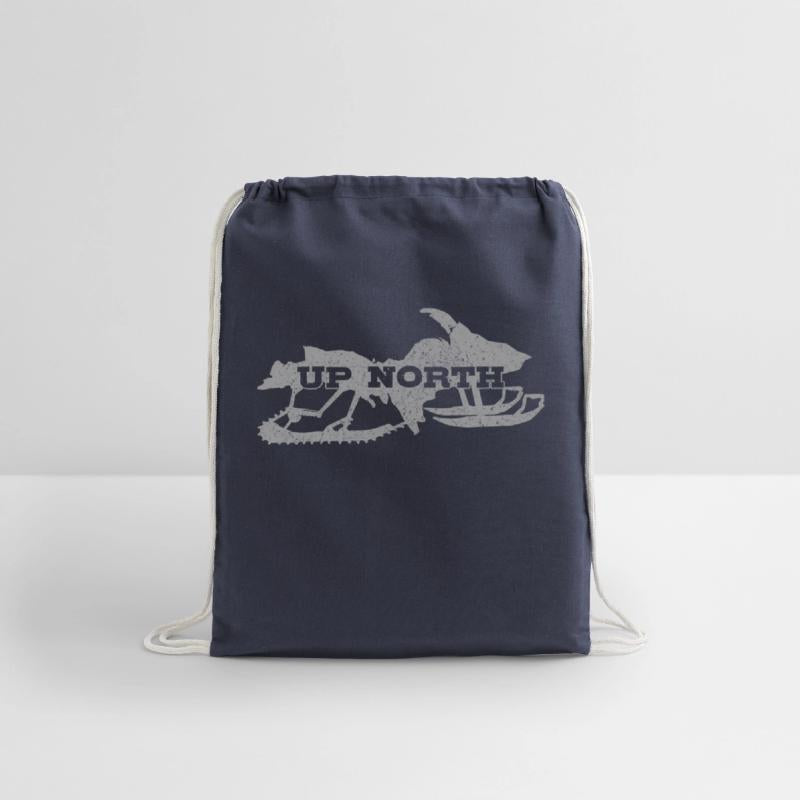 Snowmobile Up North Motor Sled