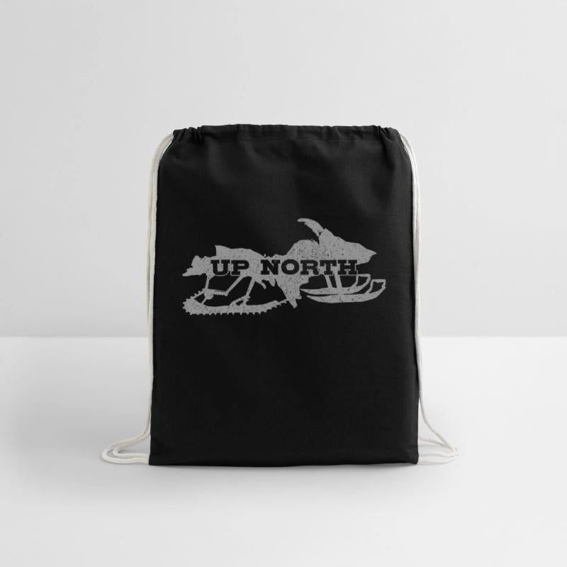 Snowmobile Up North Motor Sled