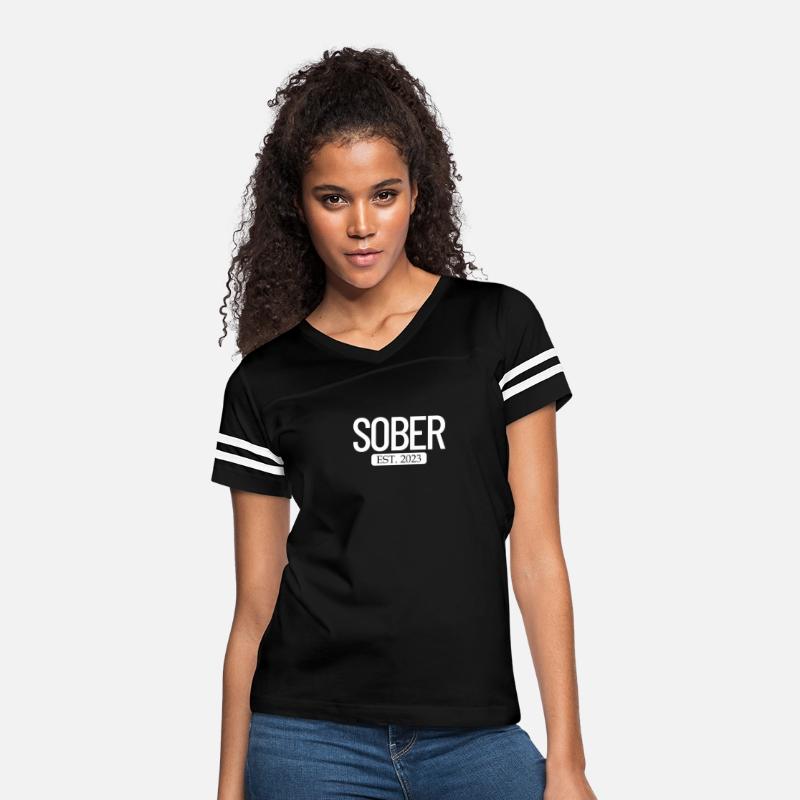 Sober Est. 2023 Staying Sober No Alcohol Addiction