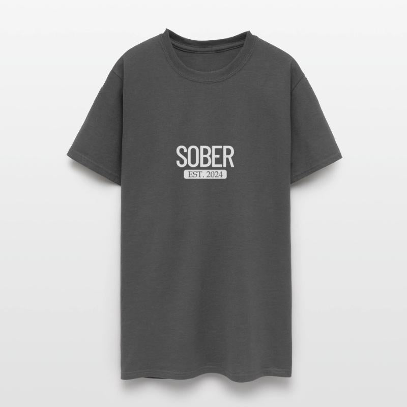 Sober Est. 2024 Staying Sober Alcohol Addiction