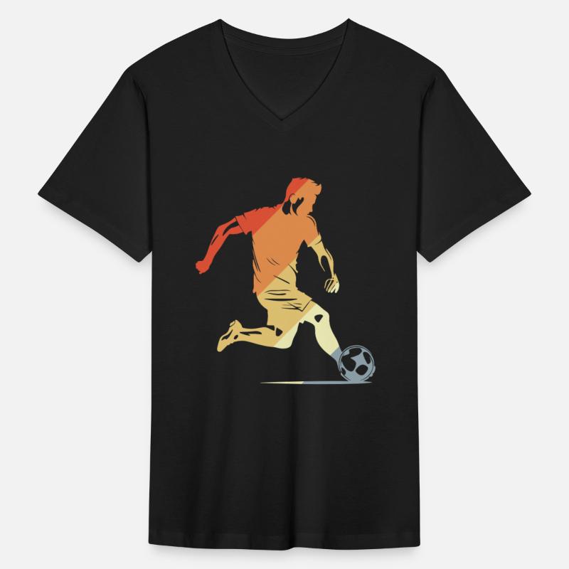 Soccer Boy Vintage Look