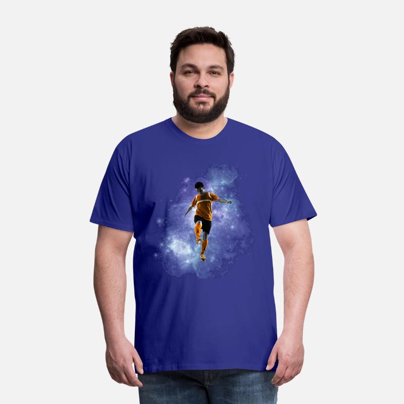 Soccer Player in Space Champ