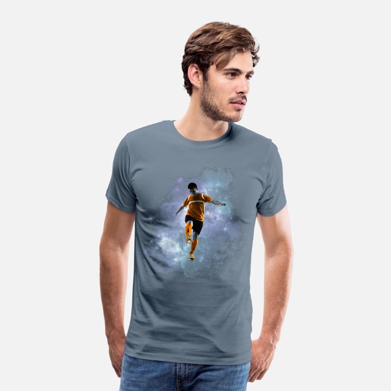 Soccer Player in Space Champ