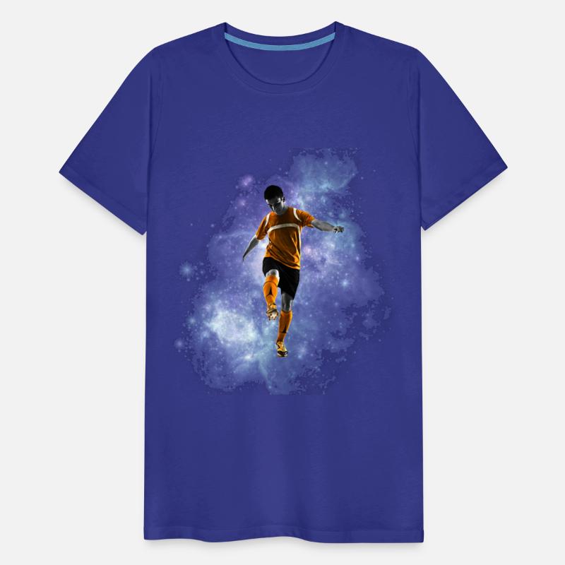 Soccer Player in Space Champ