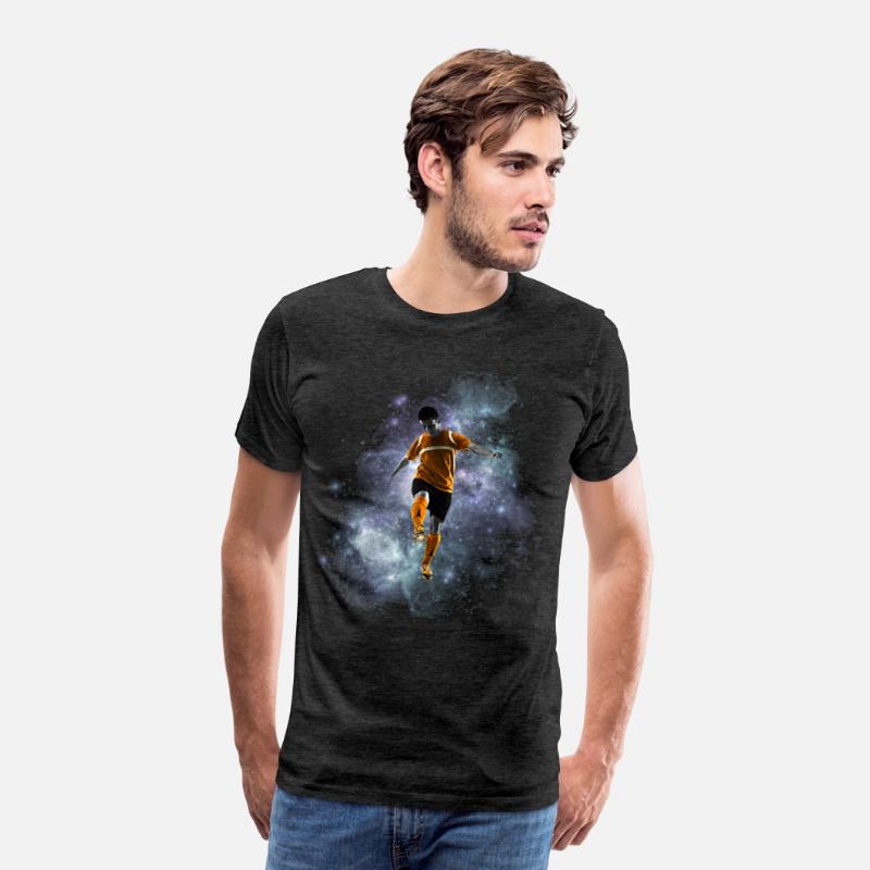 Soccer Player in Space Champ