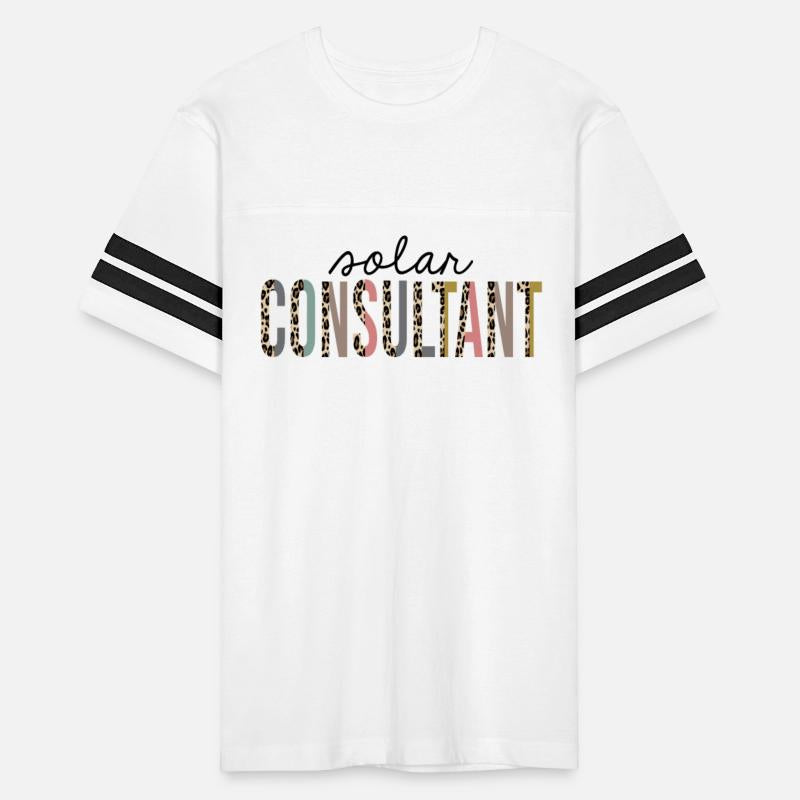 Solar consultant Leopard Print Funny