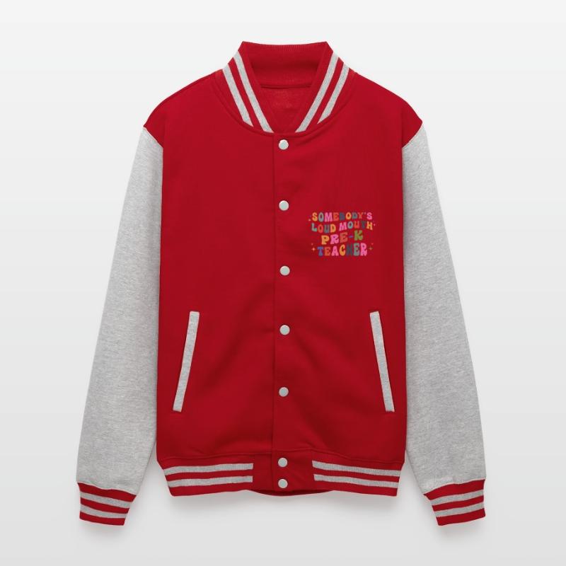 Somebody’s Loud Mouth Pre-k Teacher