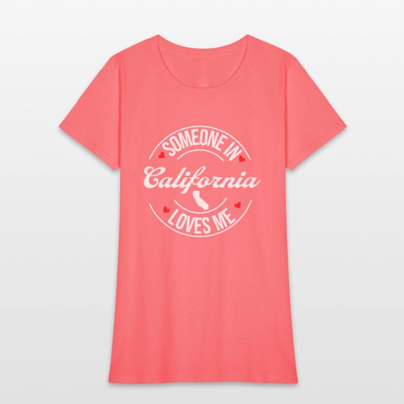 Someone In California Loves Me Sign California Say