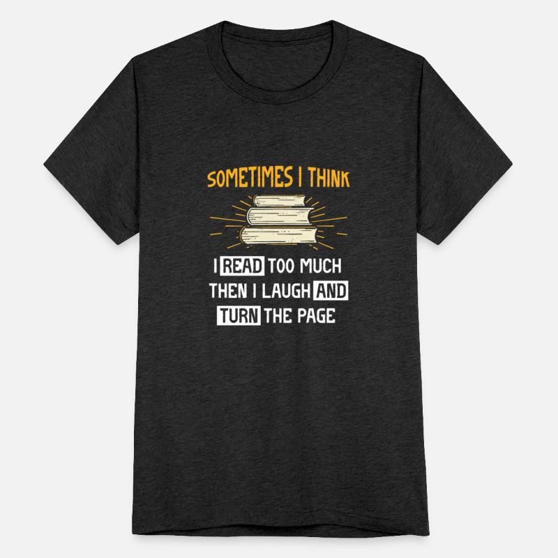 Sometimes I Think I Read Too Much