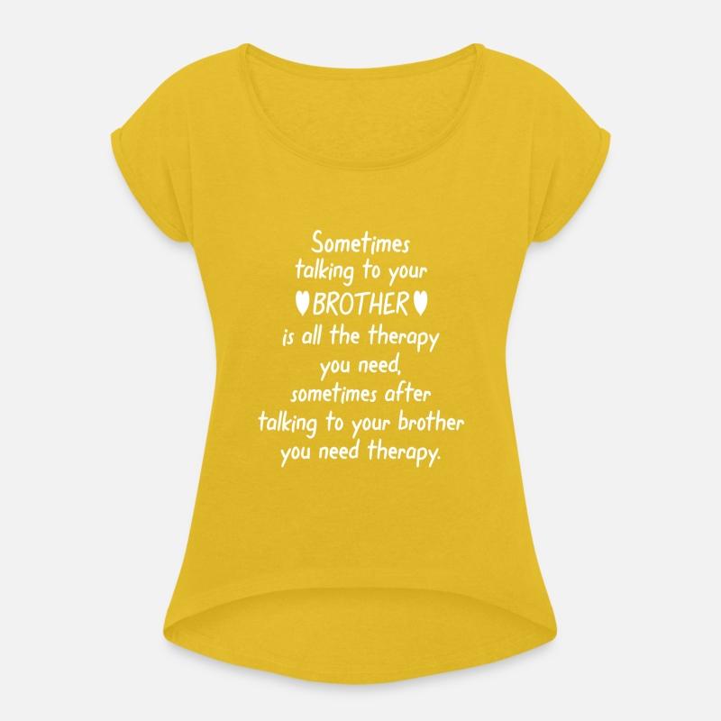 Sometimes Talking To Your Brother