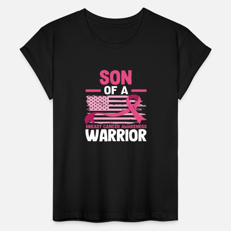 Son Of A Breast Cancer Awareness Warrior