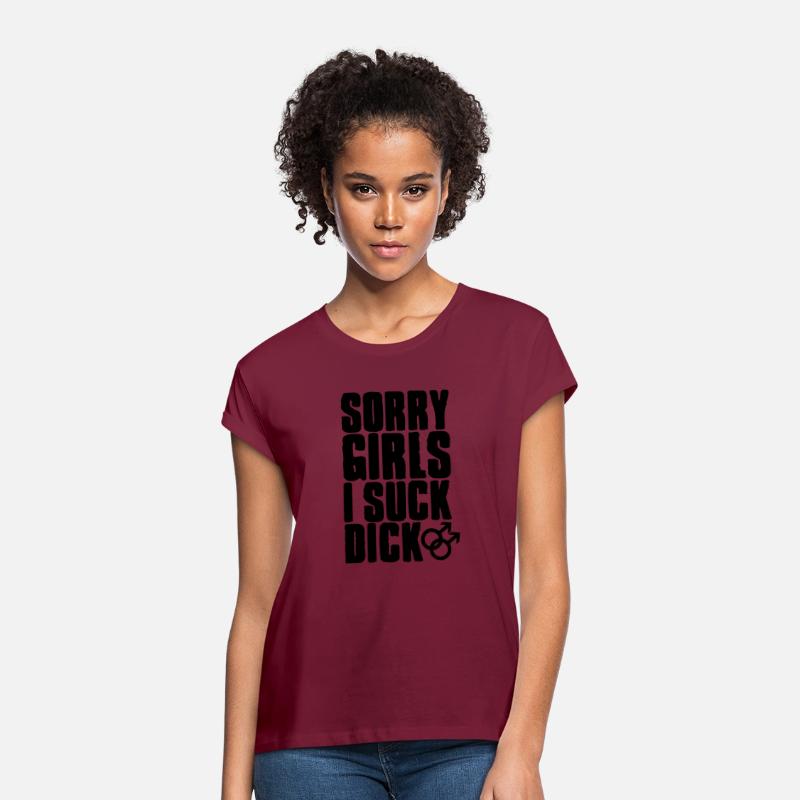 Sorry Girls I suck dick