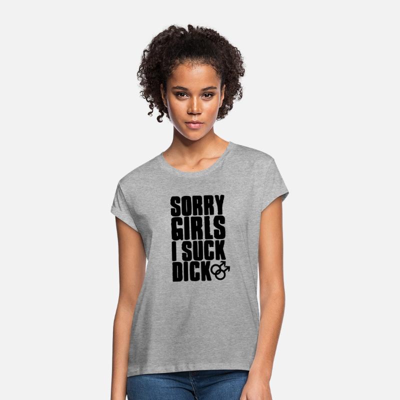 Sorry Girls I suck dick