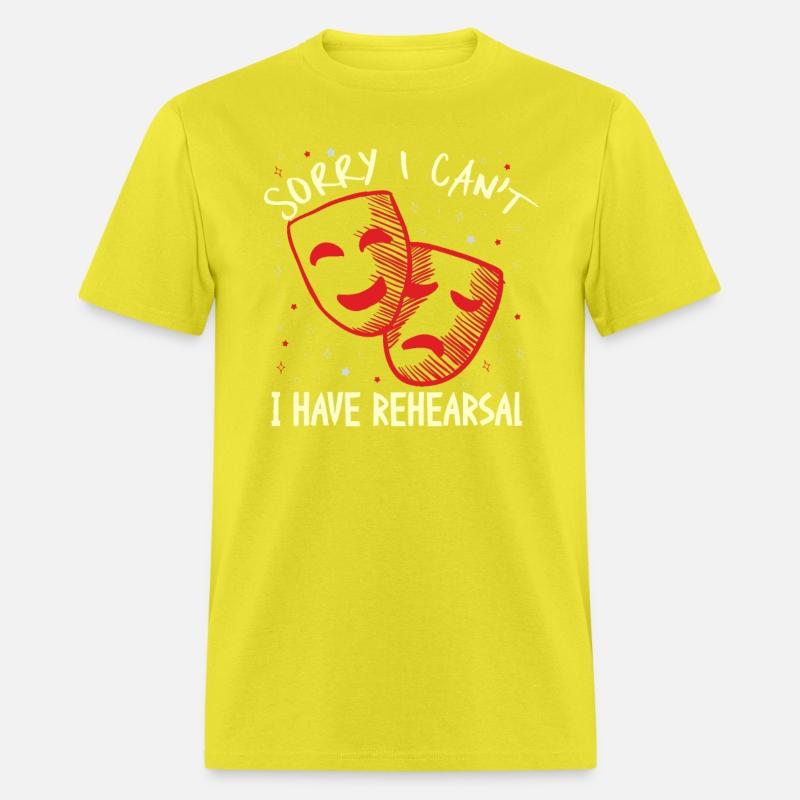 Sorry I Can't I Have Rehearsal