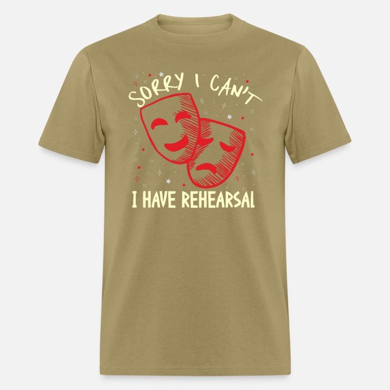 Sorry I Can't I Have Rehearsal