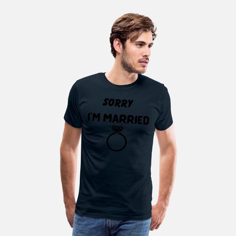 Sorry, I'm married