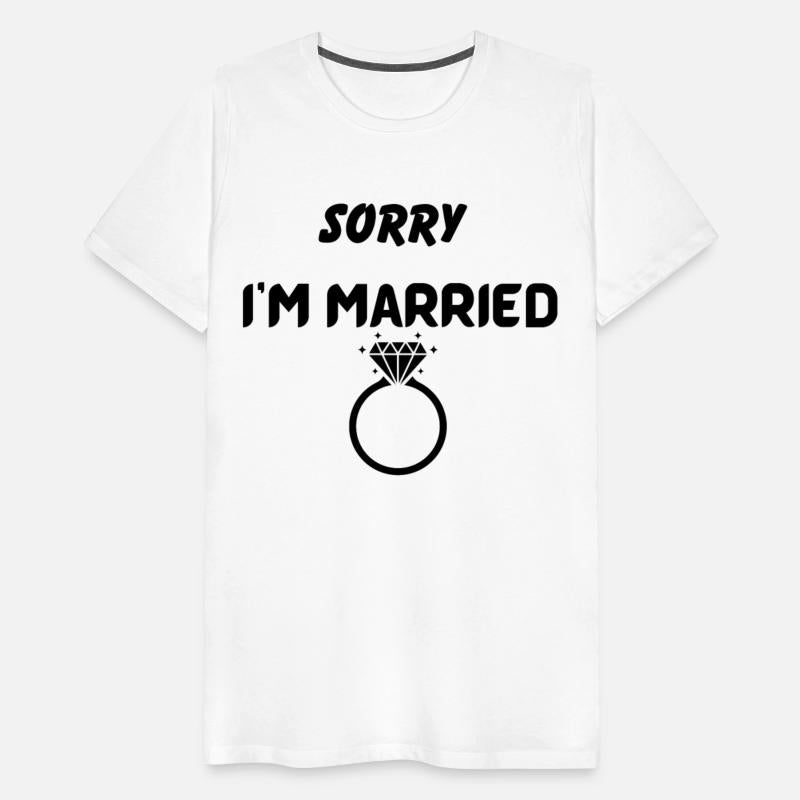 Sorry, I'm married