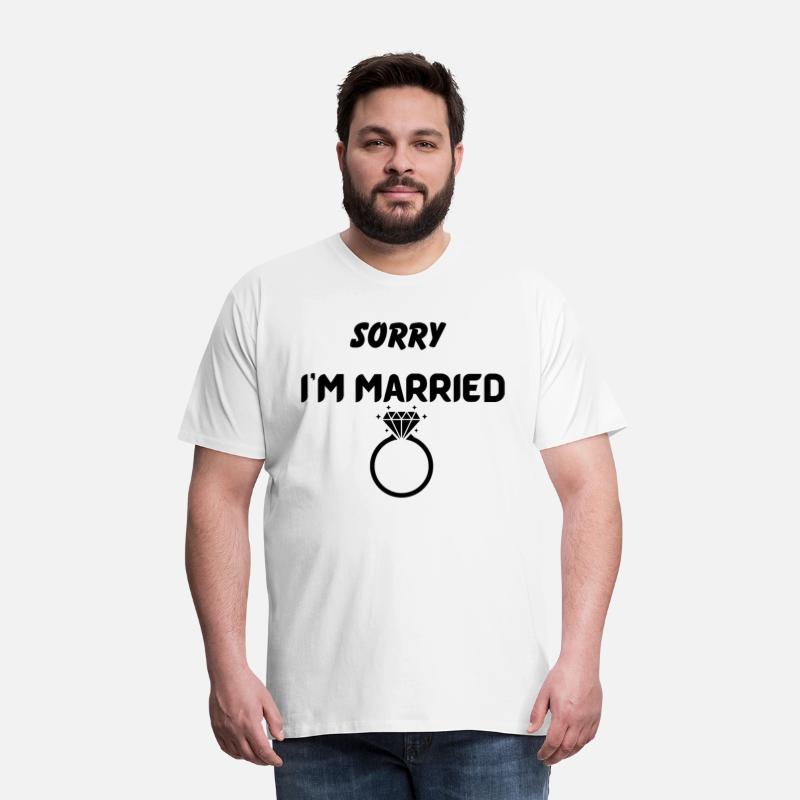 Sorry, I'm married