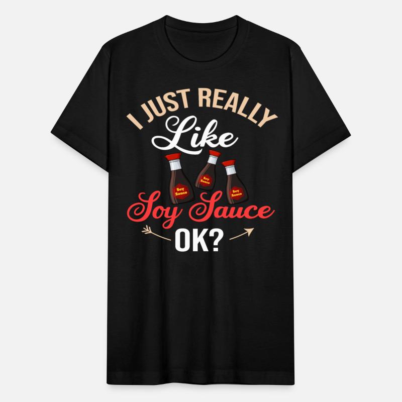 Soy Sauce Japanese Sushi Dark Ramen Noodles Bottle