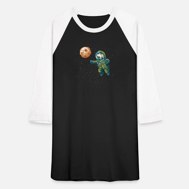 Space Dog With Planet Ball